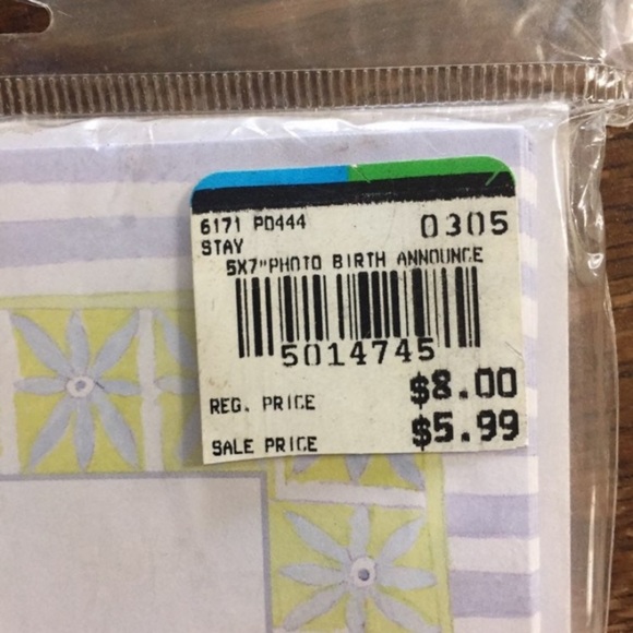 FREE Baby Boy Photo Frame (FREE with a $10 purchase, just add to your bundle) - Picture 4 of 4